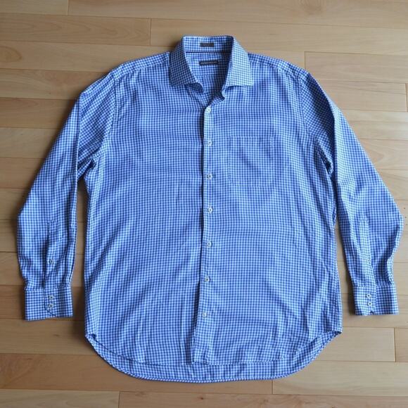 Peter Millar Button Down Shirt Size XL - Picture 1 of 4